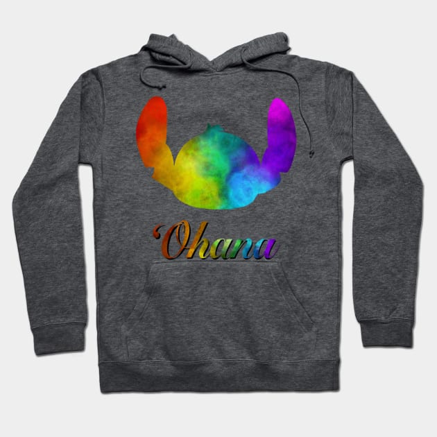 Ohana 2 Hoodie by MagicalMouseDesign